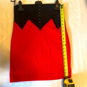 Vintage Y2K Skirt + Cropped jacket. Ladies US sz. 6 see images